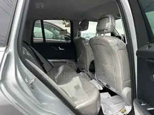 Mercedes-Benz GLK-Class 2014 Silver