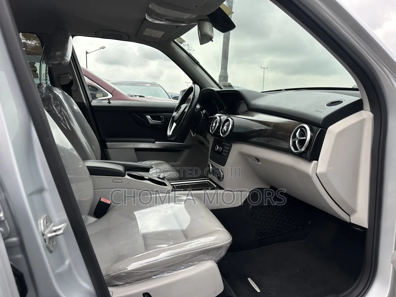 Mercedes-Benz GLK-Class 2014 Silver