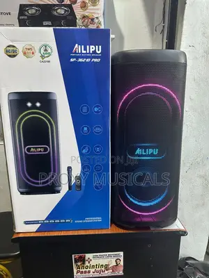 Ailipu Sp3621d Portable Party Box Speaker Karaoke Pa System