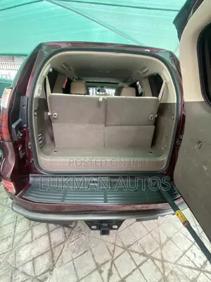Lexus GX 460 Premium 2013 Red