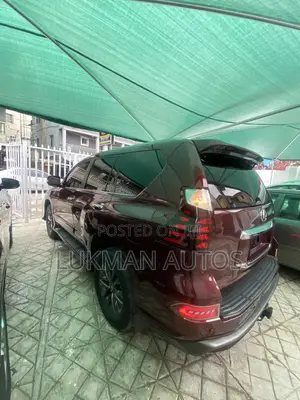 Lexus GX 460 Premium 2013 Red