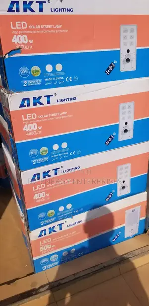 500w Akt Solar Street Light