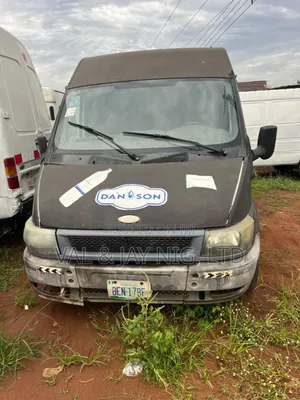 Ford Transit 2010 Black