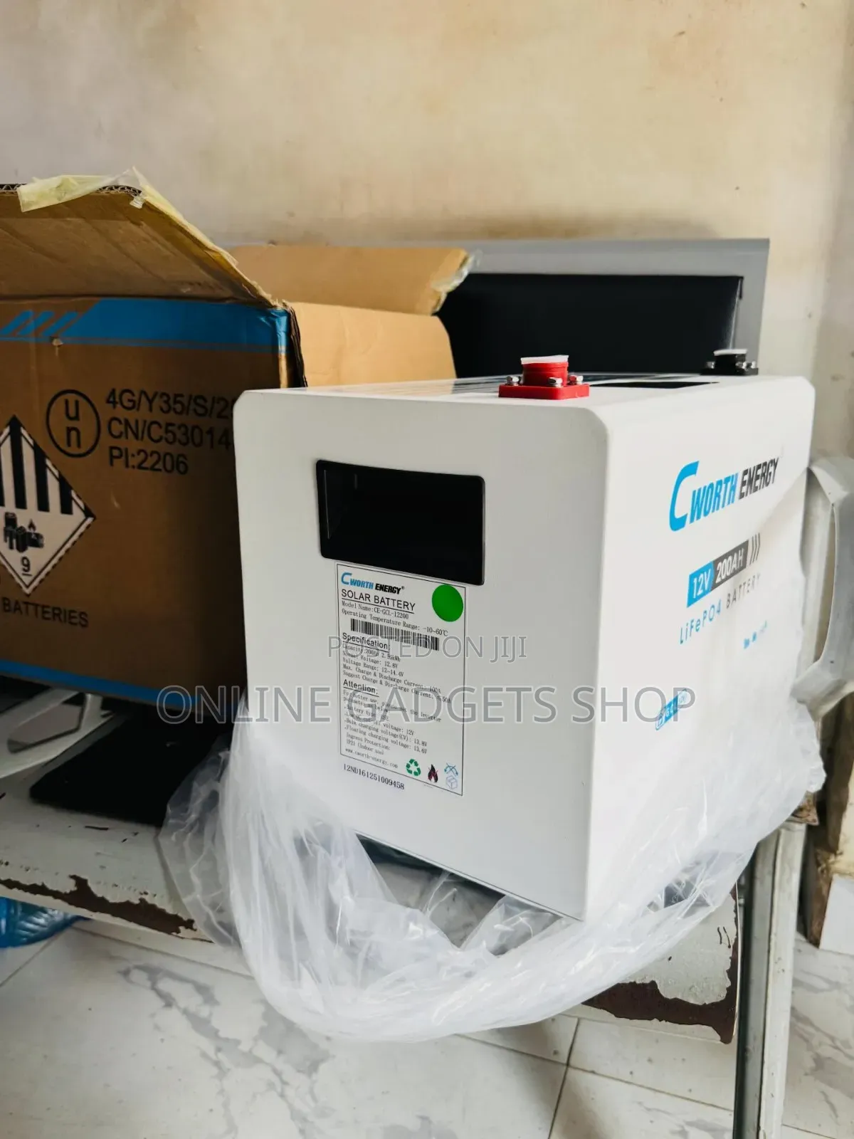 Cworth 2.5kwh Lithium Battery
