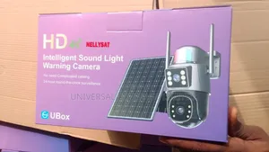 Ubox Dual Lens PTZ Solar Camera 
