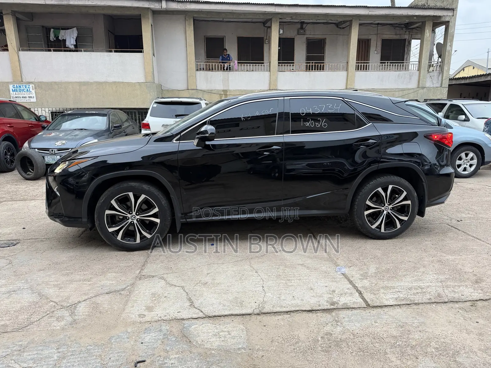 Lexus RX 350 AWD 2017 Black