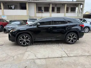 Lexus RX 350 AWD 2017 Black