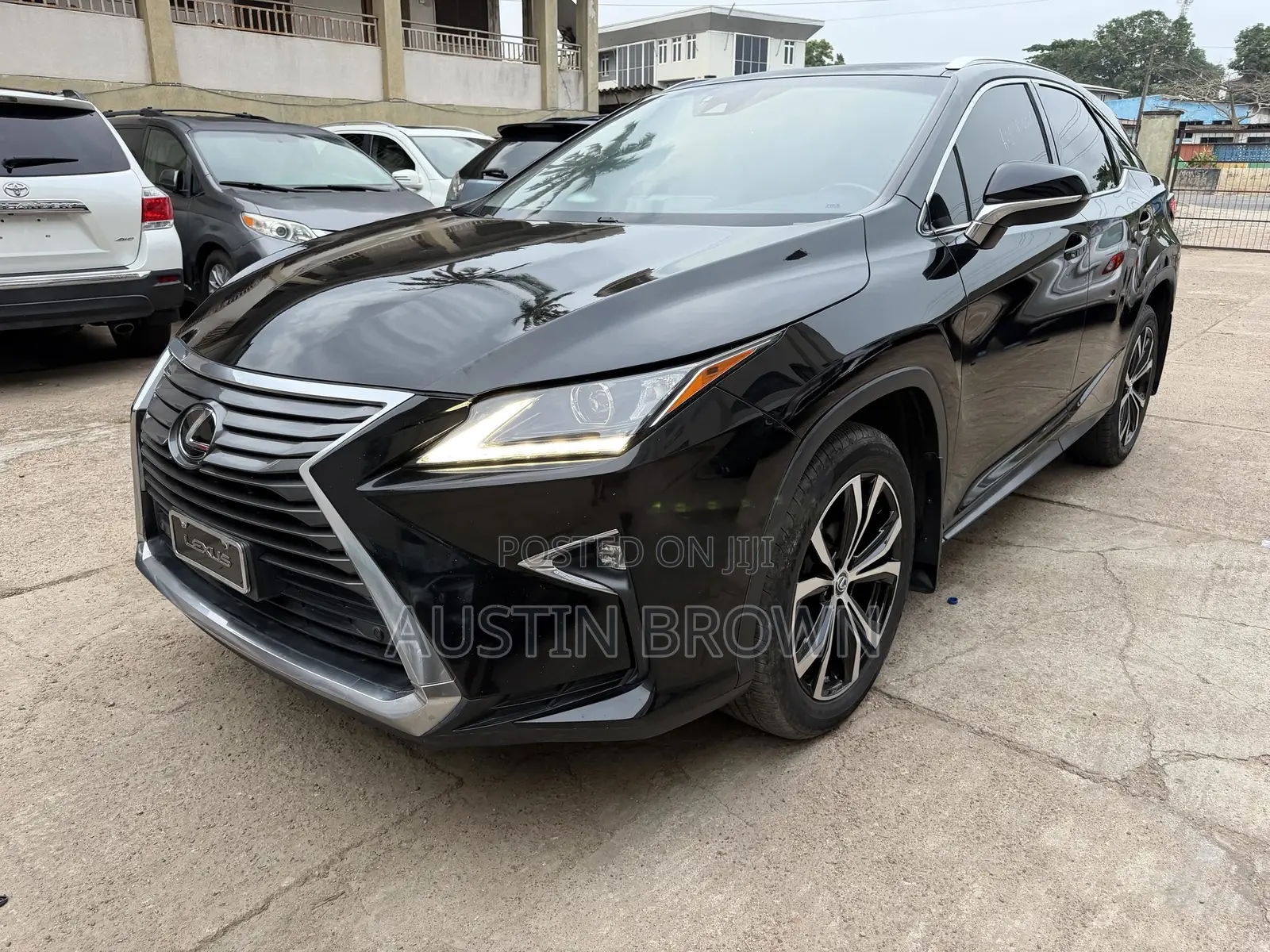 Lexus RX 350 AWD 2017 Black