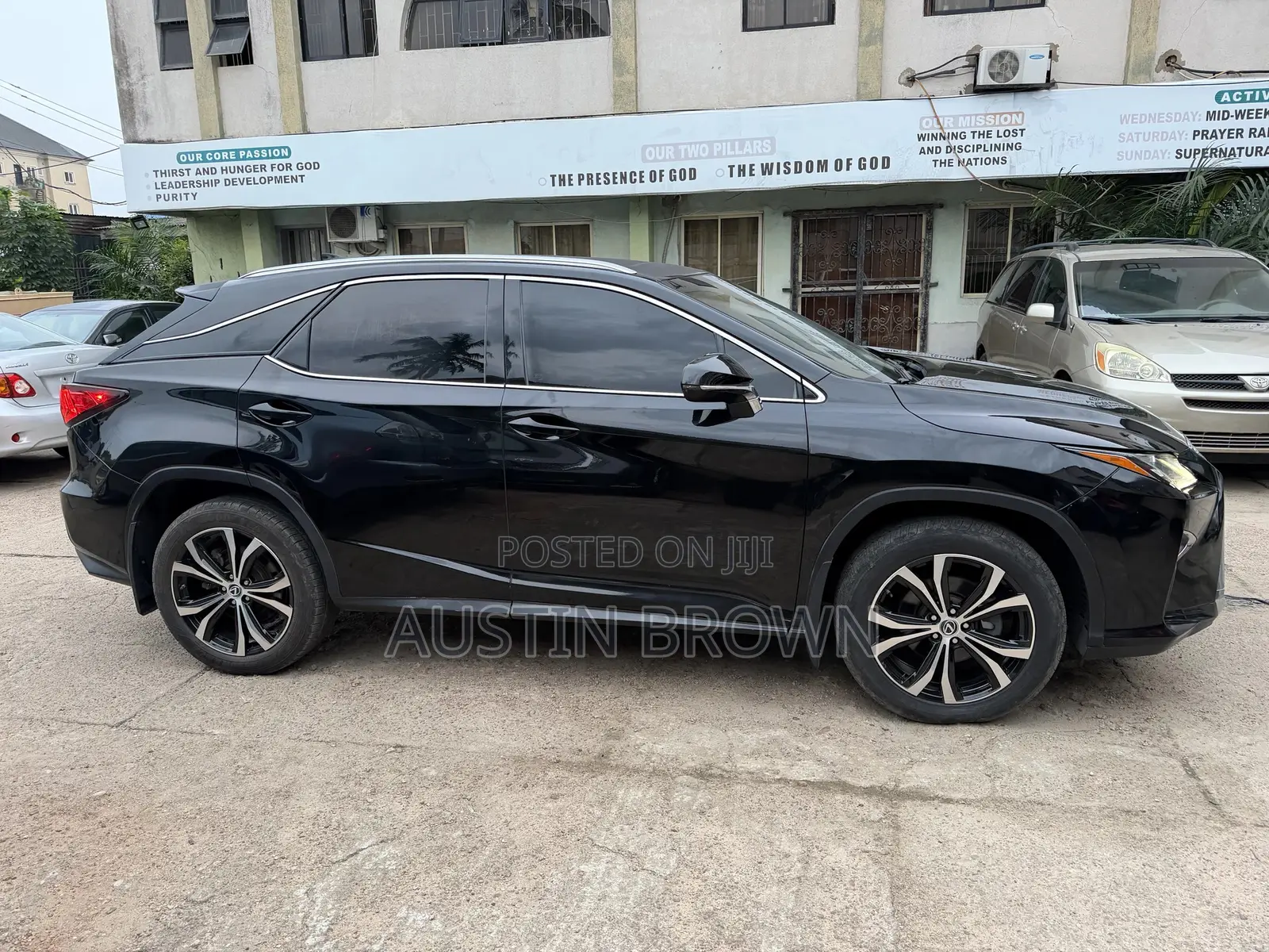 Lexus RX 350 AWD 2017 Black