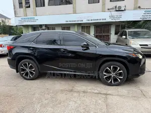 Lexus RX 350 AWD 2017 Black
