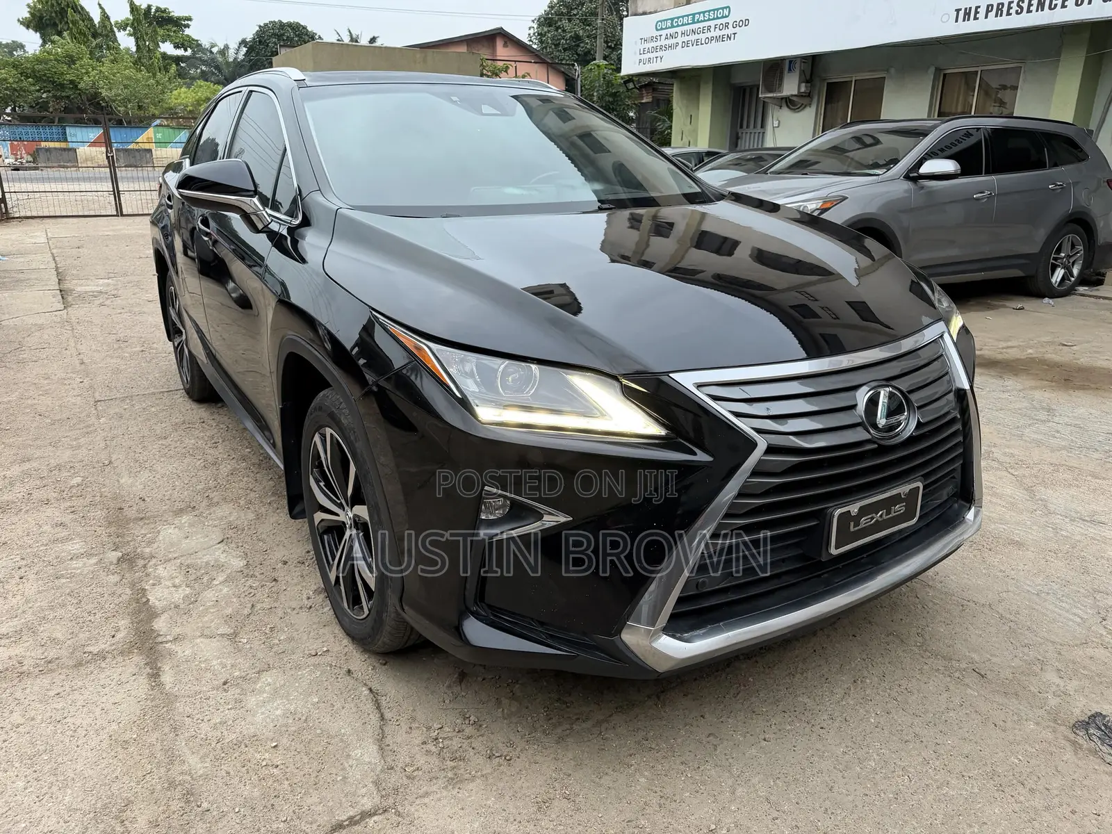 Lexus RX 350 AWD 2017 Black