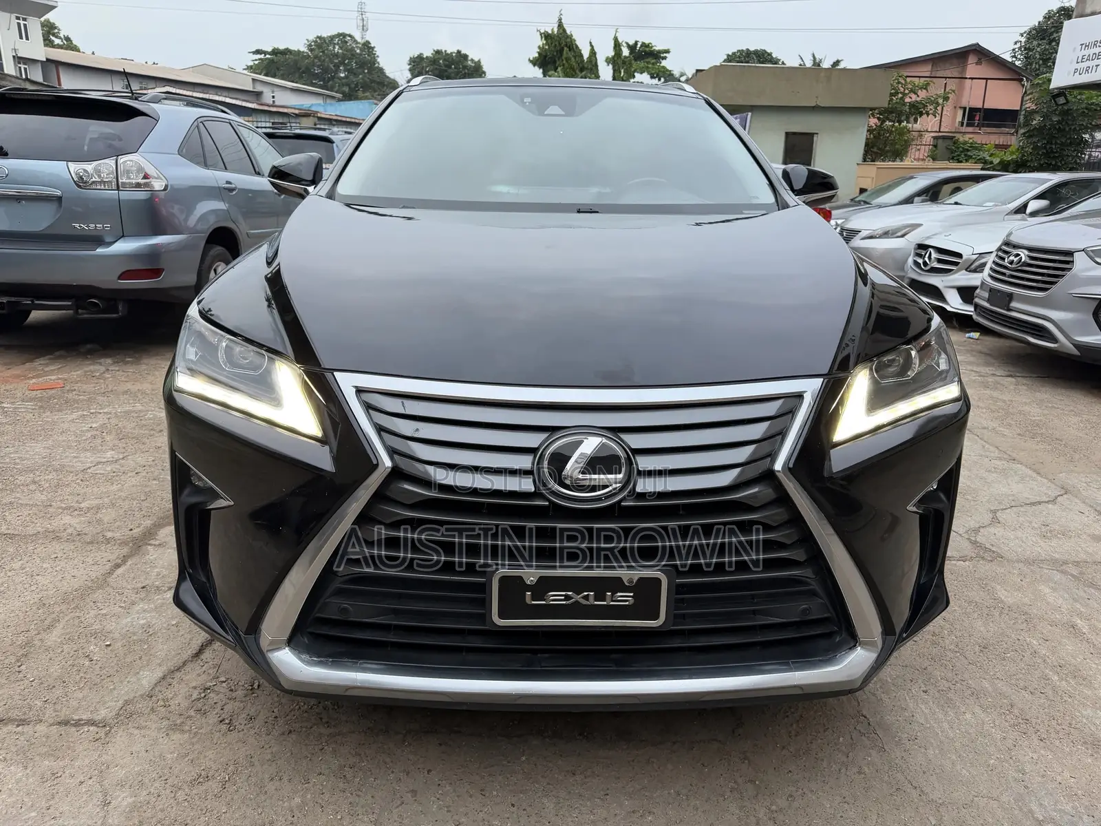 Lexus RX 350 AWD 2017 Black