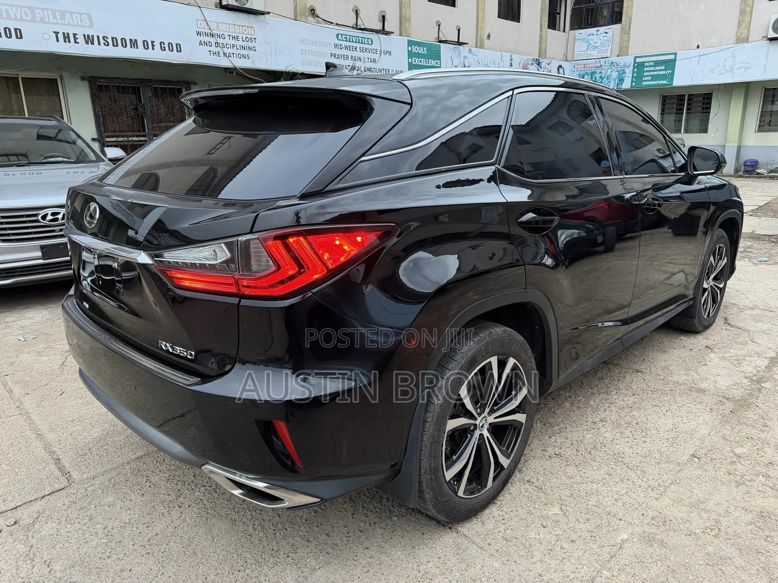 Lexus RX 350 AWD 2017 Black