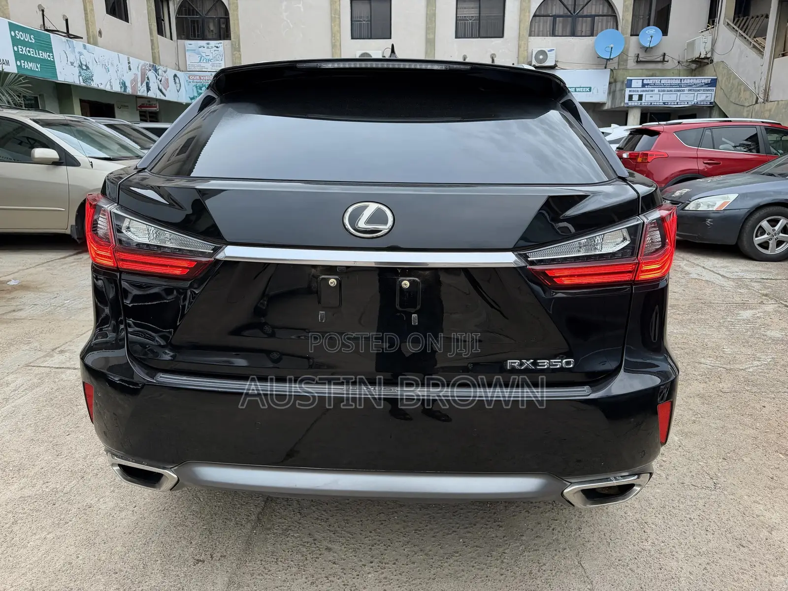 Lexus RX 350 AWD 2017 Black