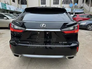 Lexus RX 350 AWD 2017 Black