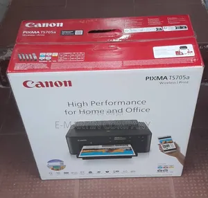 Canon Pixma 705a Printer