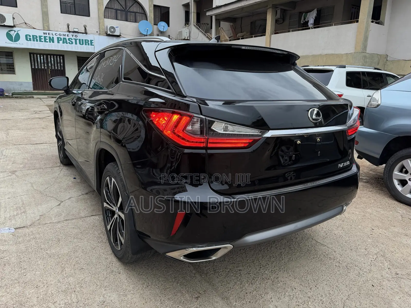 Lexus RX 350 AWD 2017 Black