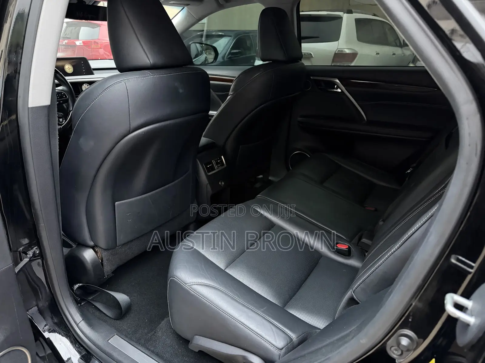 Lexus RX 350 AWD 2017 Black