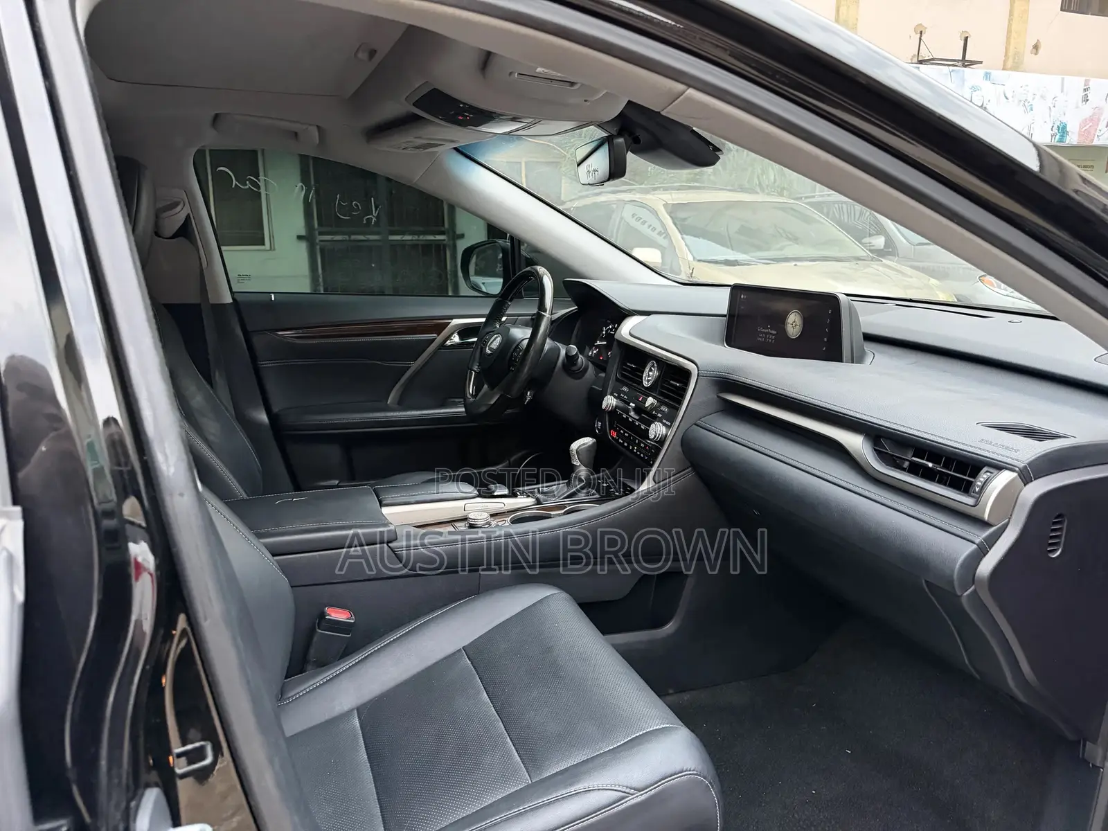 Lexus RX 350 AWD 2017 Black