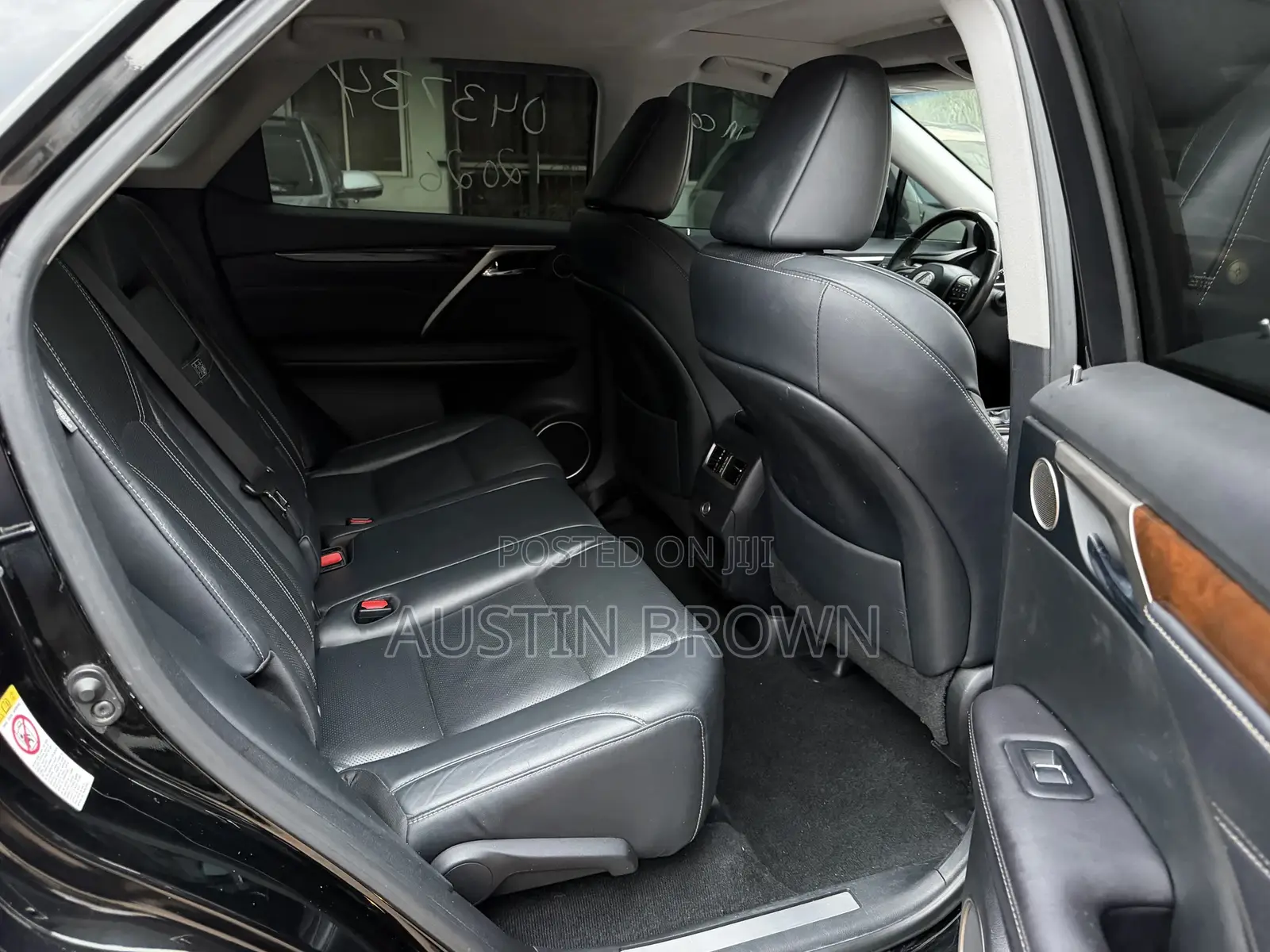 Lexus RX 350 AWD 2017 Black