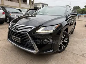 Lexus RX 350 AWD 2017 Black