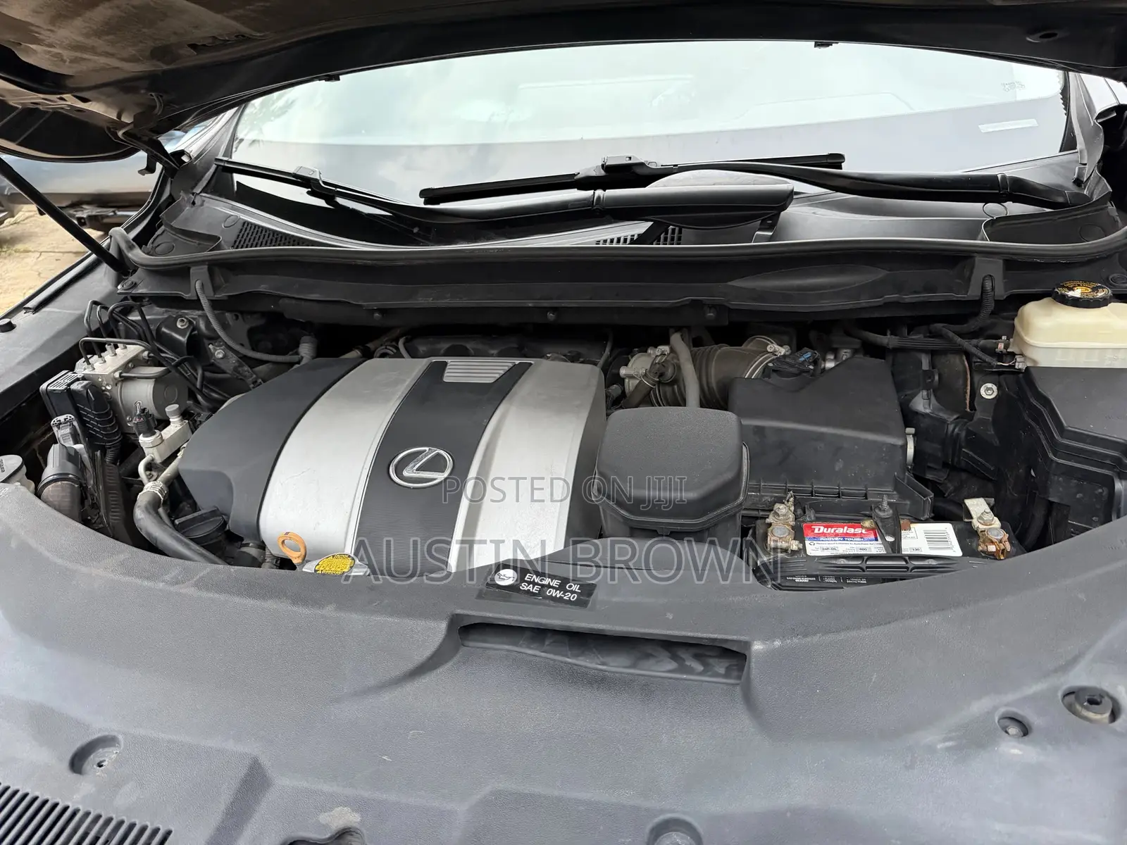 Lexus RX 350 AWD 2017 Black