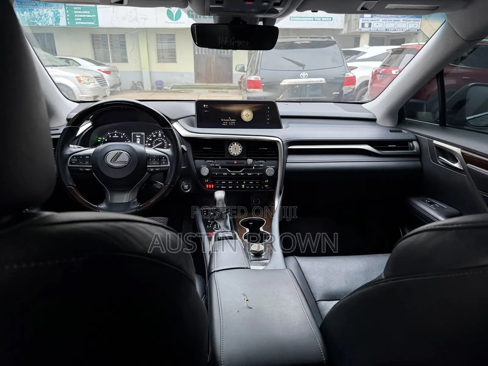 Lexus RX 350 AWD 2017 Black