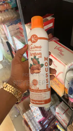 Kaima Argan Oil Hair Mousse