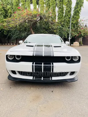 Dodge Challenger R/T RWD 2017 White