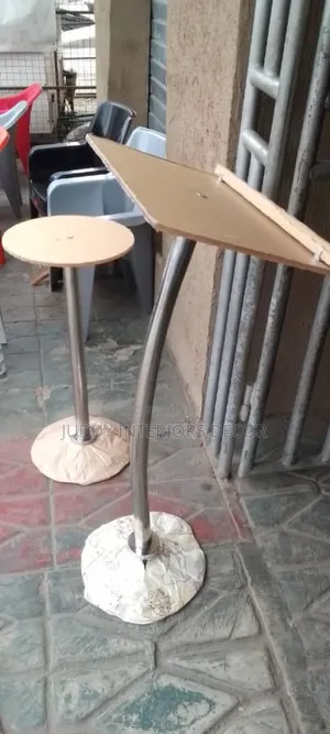 Acrylic Pulpit Stand