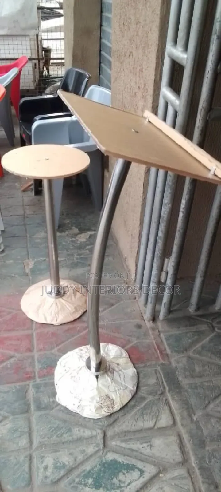 Acrylic Pulpit Stand