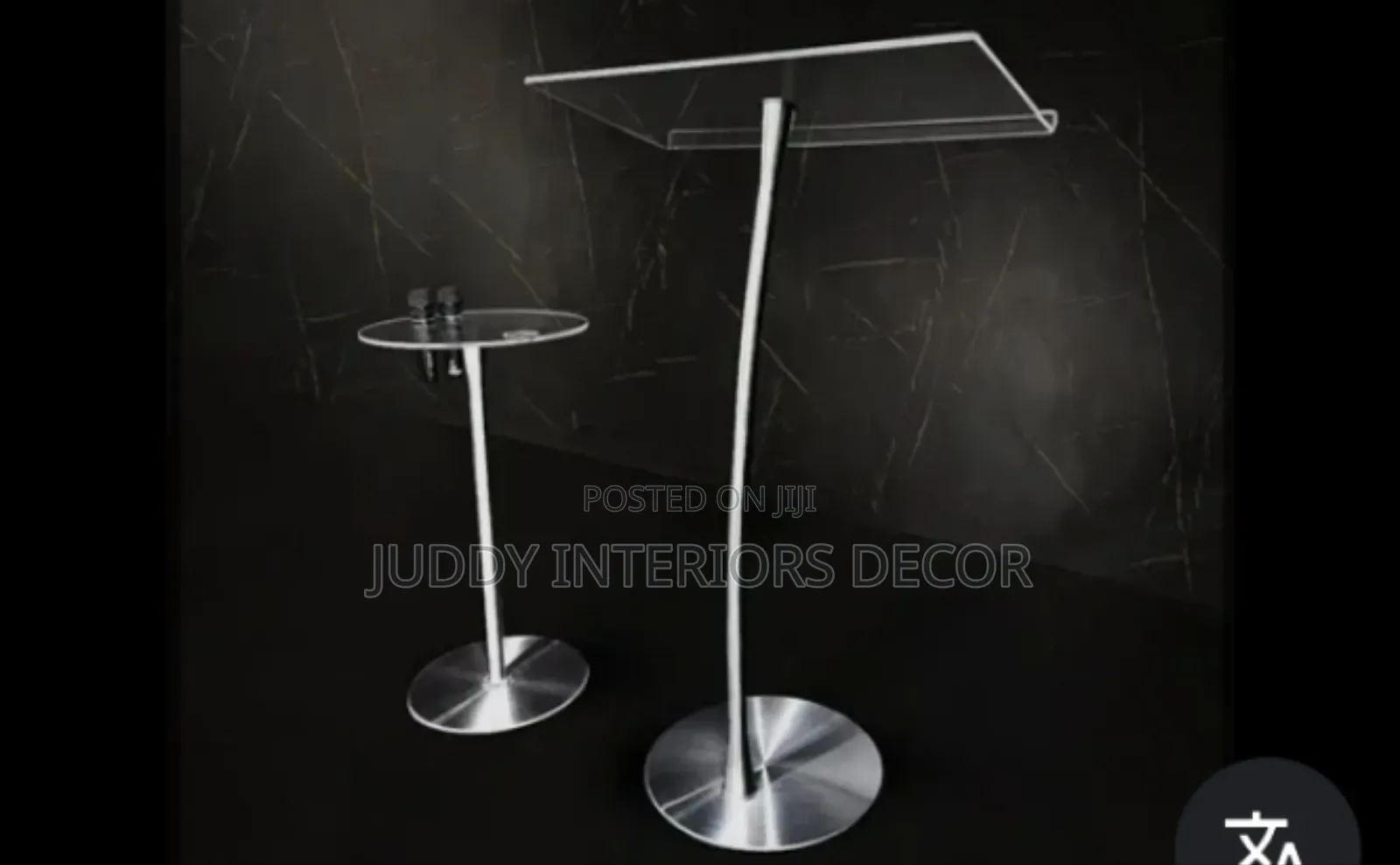 Acrylic Pulpit Stand