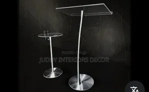 Acrylic Pulpit Stand