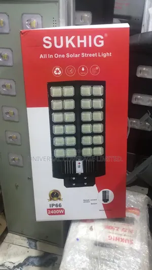 Solar Street Light.
.