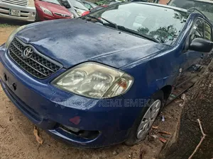 Toyota Corolla S 2005 Blue