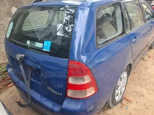 Toyota Corolla S 2005 Blue