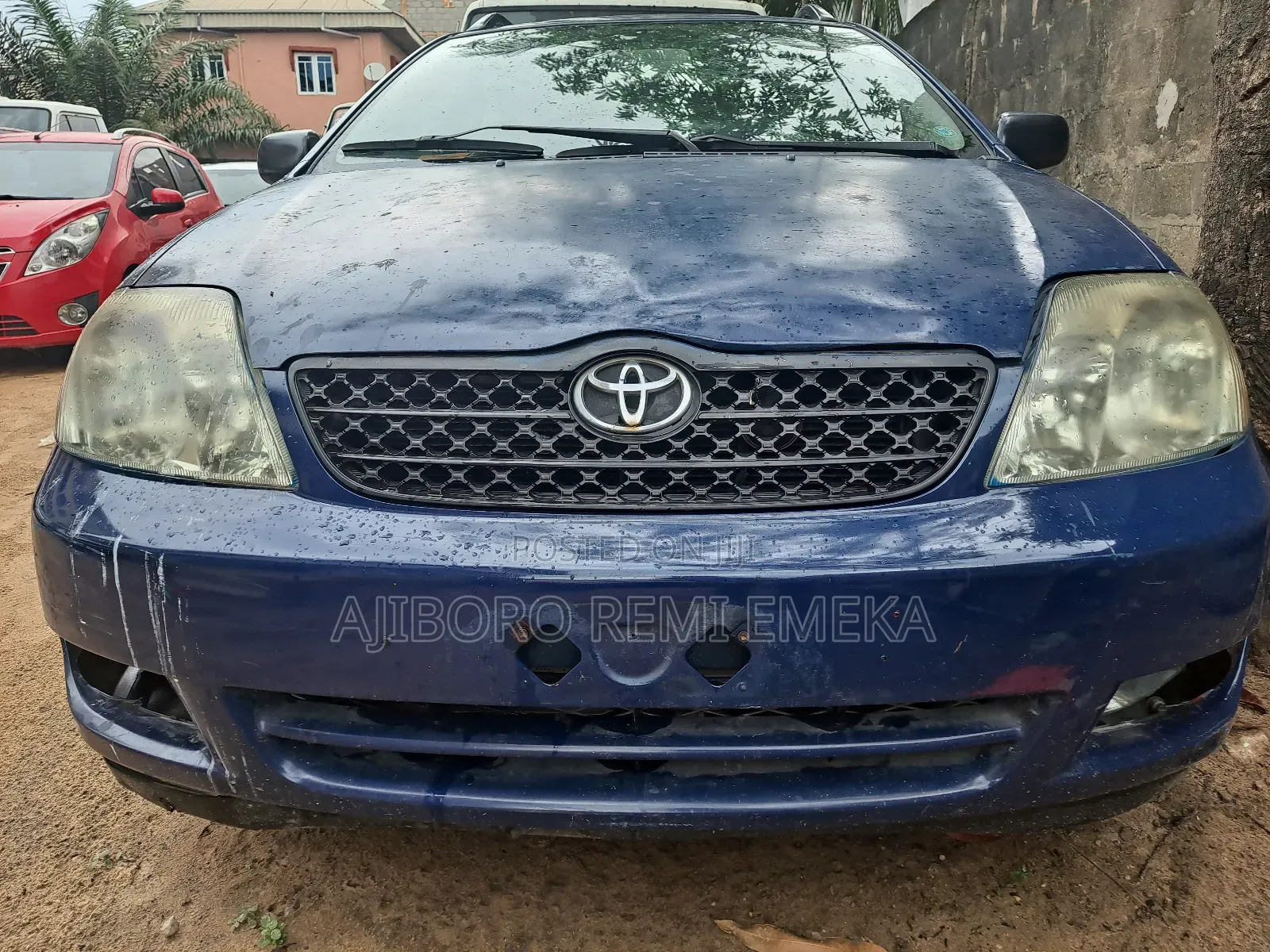 Toyota Corolla S 2005 Blue
