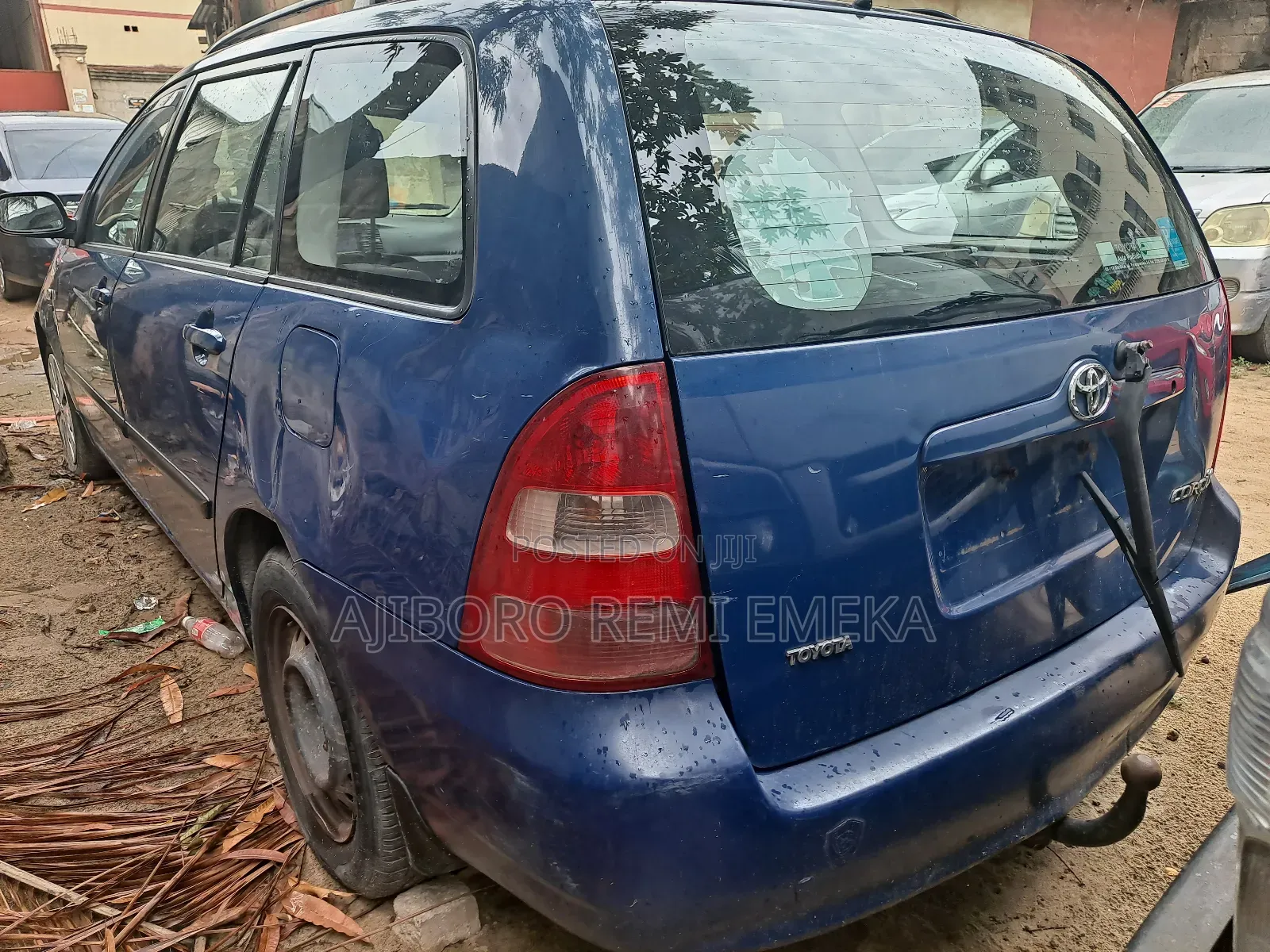 Toyota Corolla S 2005 Blue