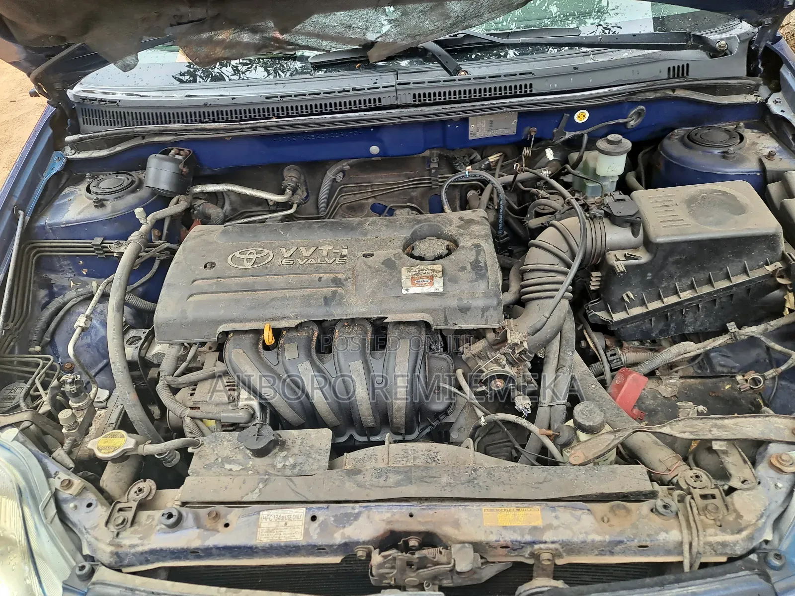 Toyota Corolla S 2005 Blue