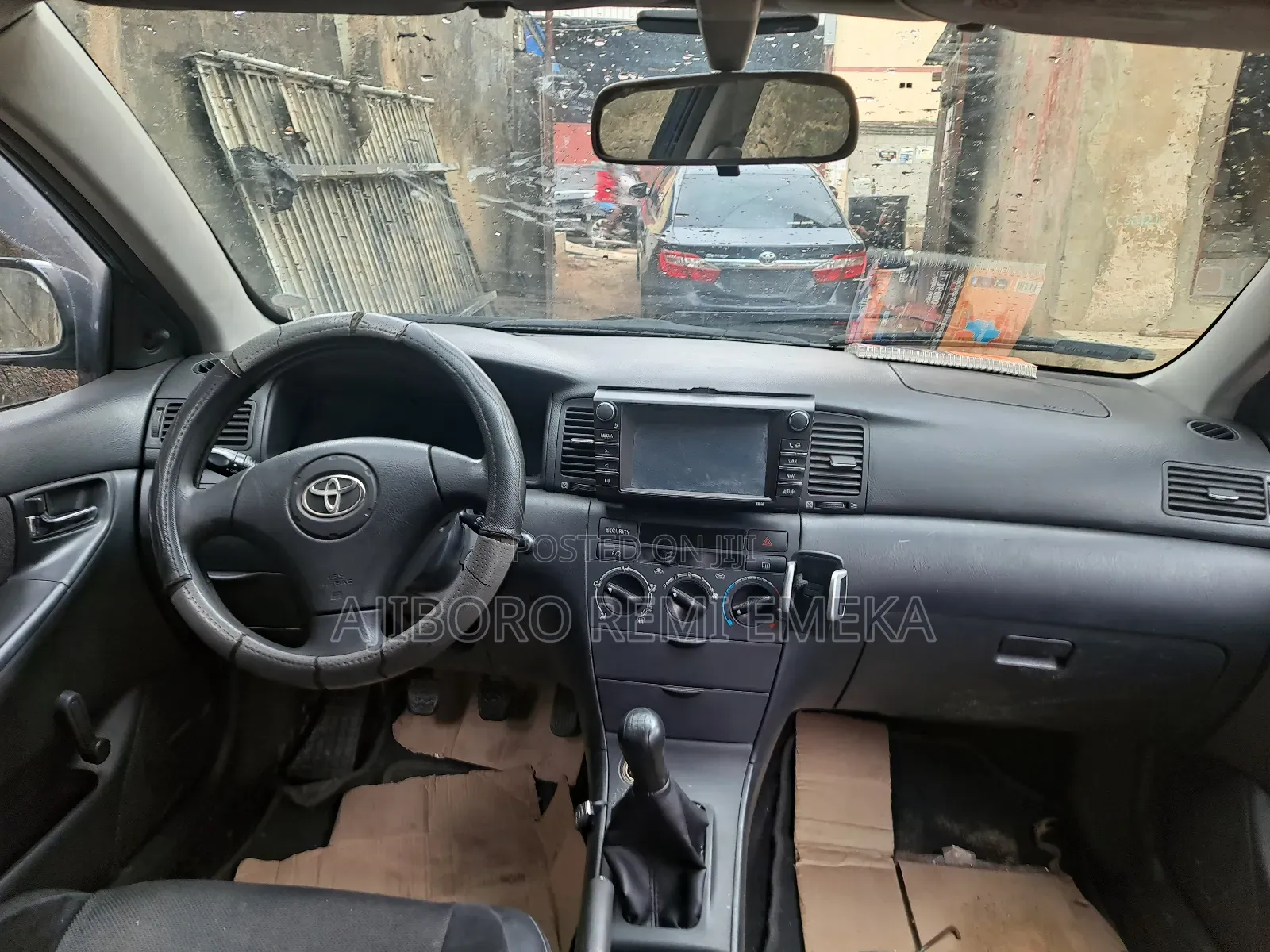 Toyota Corolla S 2005 Blue
