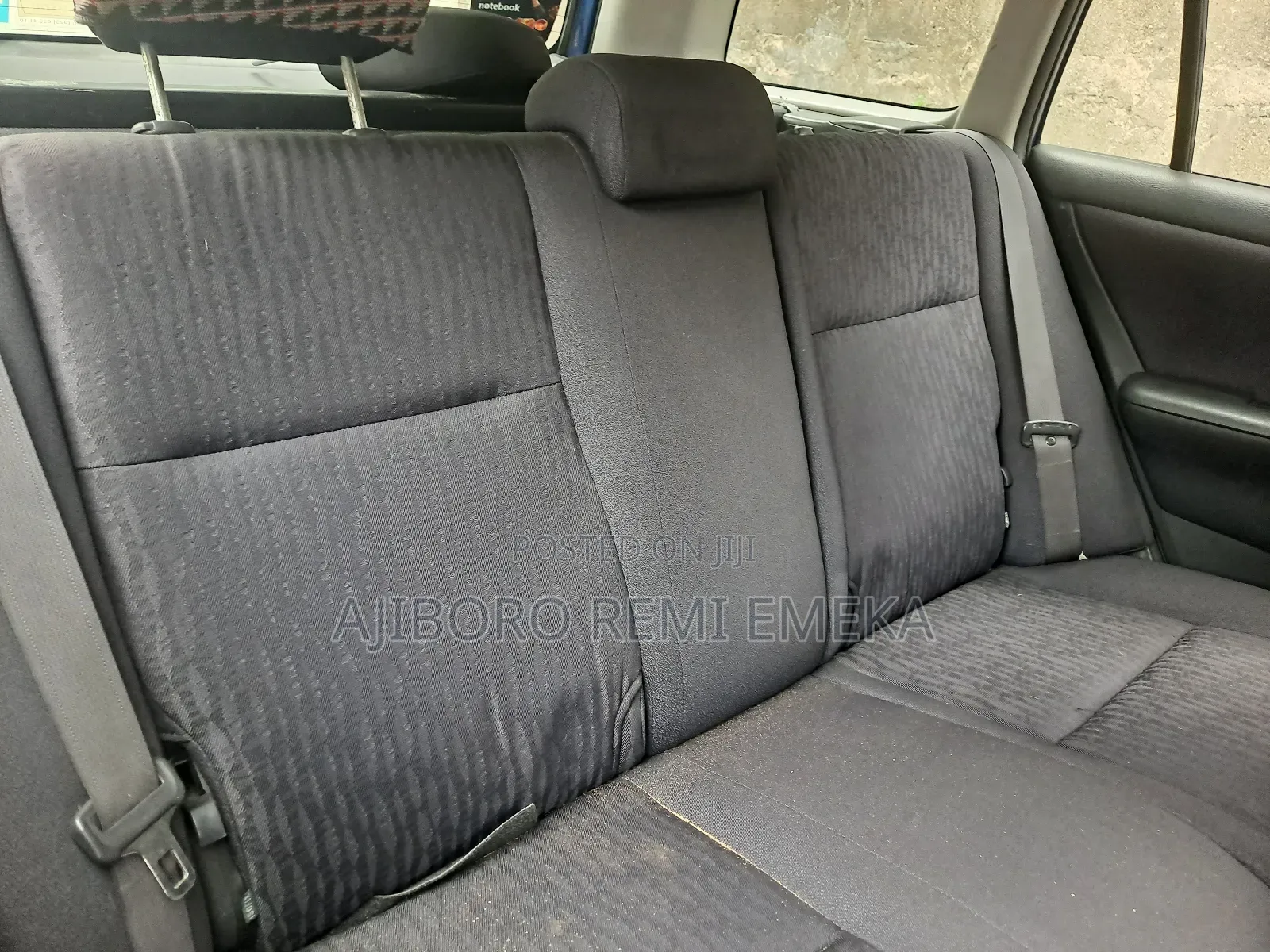 Toyota Corolla S 2005 Blue