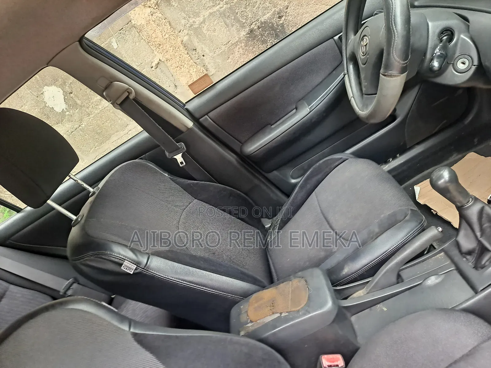 Toyota Corolla S 2005 Blue