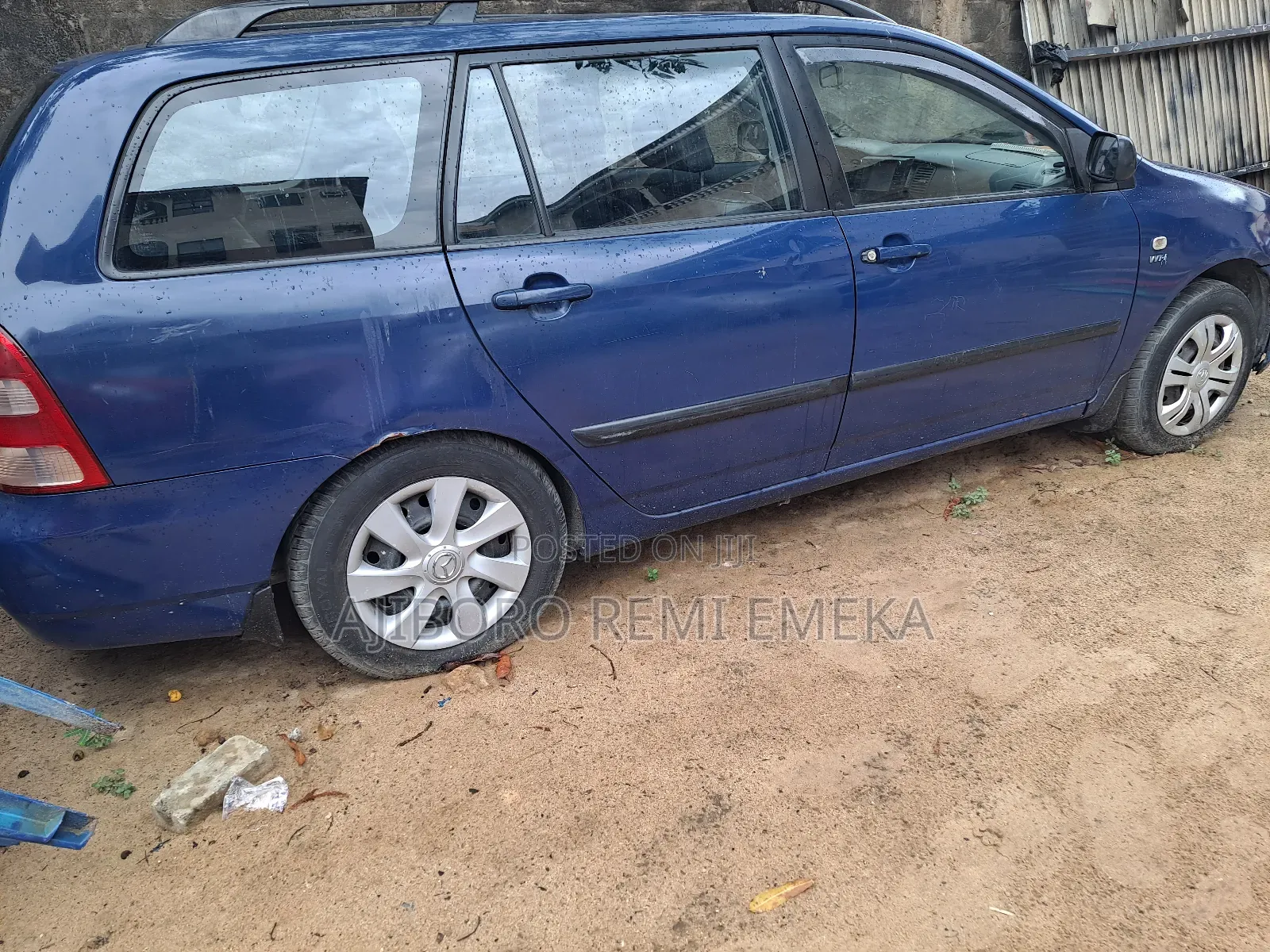 Toyota Corolla S 2005 Blue