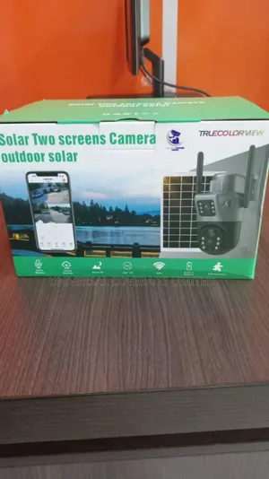 4g Dual Lens PTZ Solar Camera 
