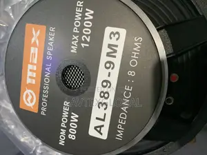 Original Professional Omax Naked Speaker