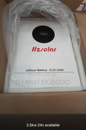 2.5kwh 25.6v Brand New Hz Products