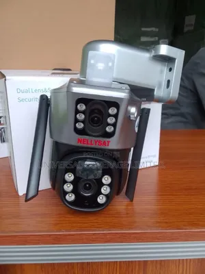 Wifi Dual Lens PTZ Solar Camera 
