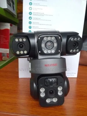4g Dual Lens PTZ Solar Camera.
