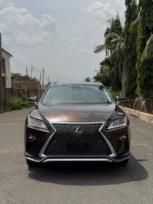 Lexus RX 2017 Brown