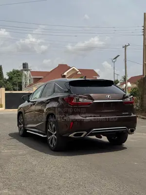 Lexus RX 2017 Brown